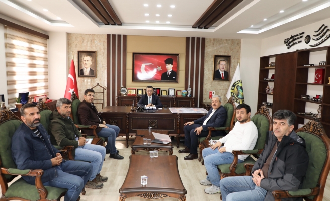 Halfeti’de yeni yol projesi