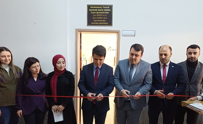 Depremde vefat eden öğretmenlerin adı kütüphanede yaşatılacak