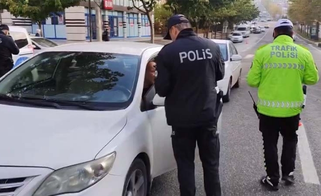 Şanlıurfa'da trafik uygulaması: Ceza yağdı