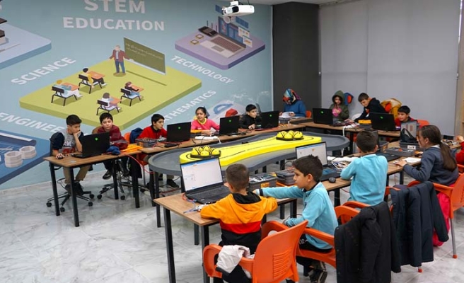 Karaköprü’de geleceğin yazılımcıları yetişiyor