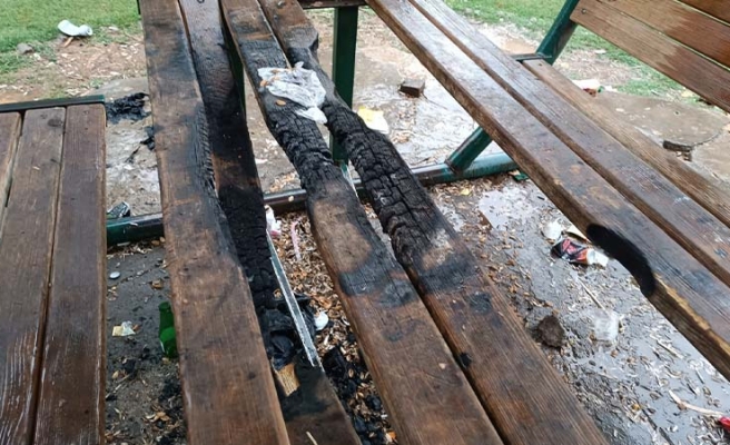 Viranşehir’de tepki çeken görüntü!