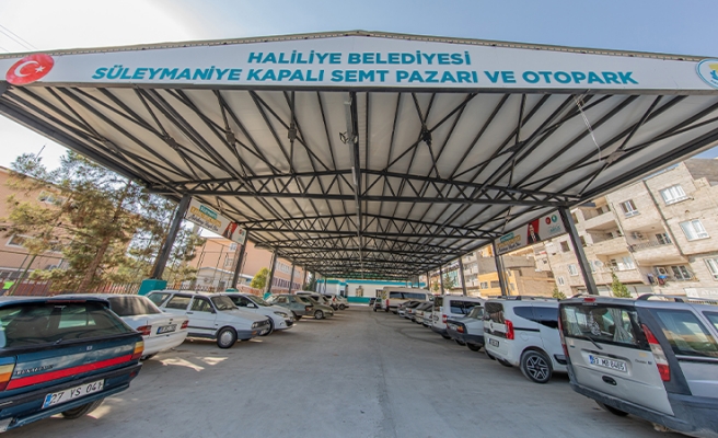 Süleymaniye’ye kapalı semt pazarı kazandırıldı