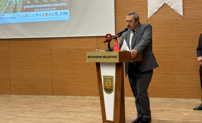 Şanlıurfa'da tarım ve hayvancılık fuarı başladı