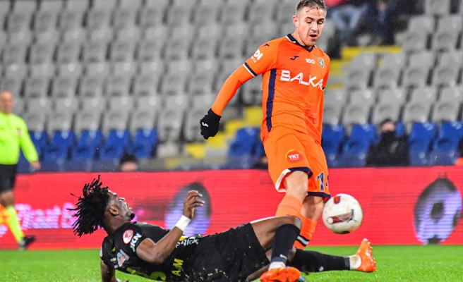 Başakşehir, Şanlıurfaspor'u 2-0 yendi