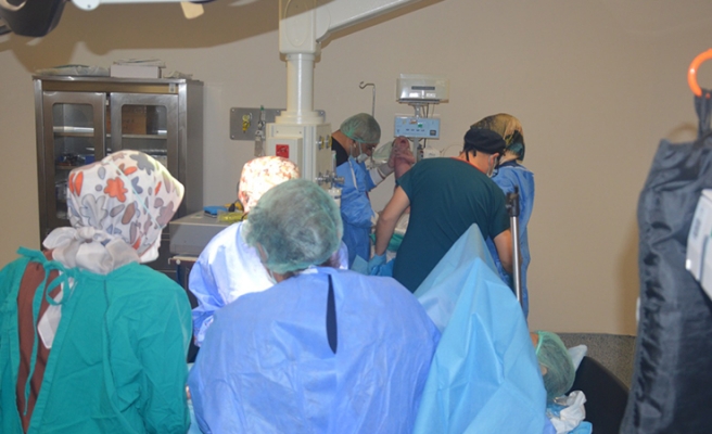 Hilvan Devlet Hastanesinde ameliyathane ve yoğun bakım açıldı