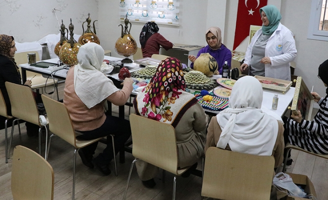 Haliliye Belediyesinden kadınlara yeni yaşam alanları