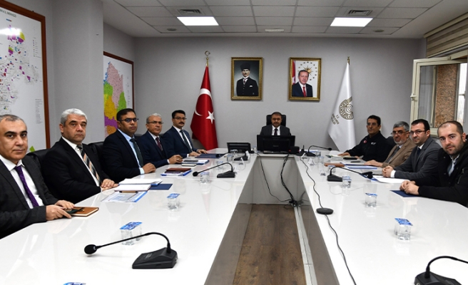 Camilerin son durumu değerlendirildi