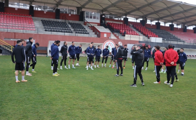 Karaköprüspor, Osmaniyespor maçı hazırlıklarını tamamladı