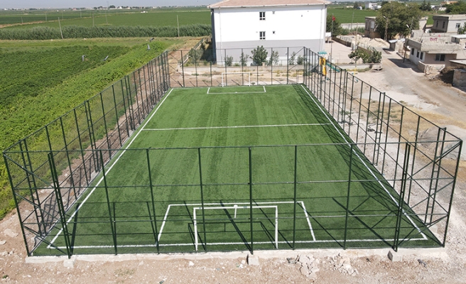 Başkan Canpolat’tan spor alanında önemli yatırım