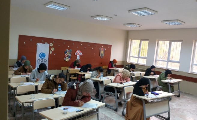 Urfa’da binlerce öğrenci katıldı!