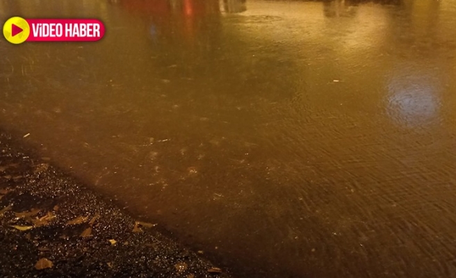 Urfa’da yağmur etkisini arttırdı!