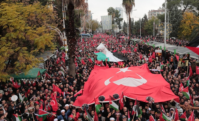 Başkan Beyazgül: Dualarımız Filistin için