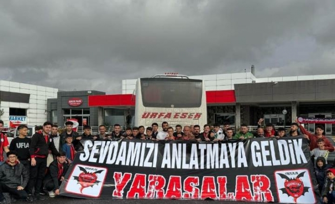 Karaköprüspor taraftarları deplasman yolunda kaza geçirdi