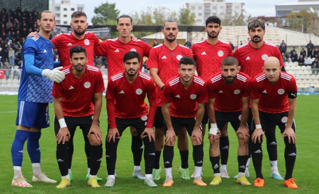 Karaköprü Belediyespor, Osmaniyespor'u deplasmanda mağlup etti