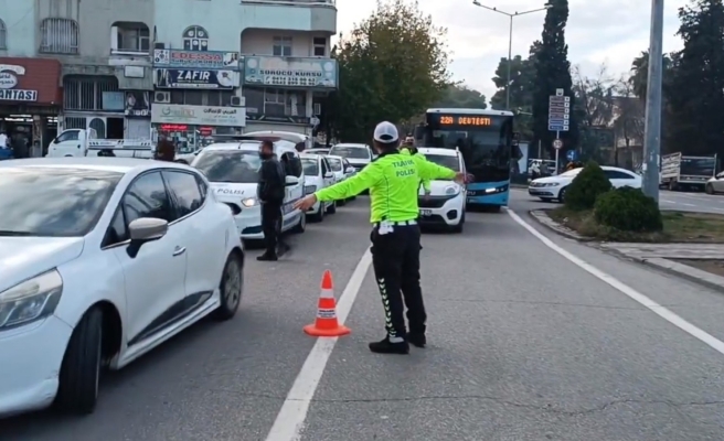 Şanlıurfa'da asayiş ve huzur için denetimler sürüyor