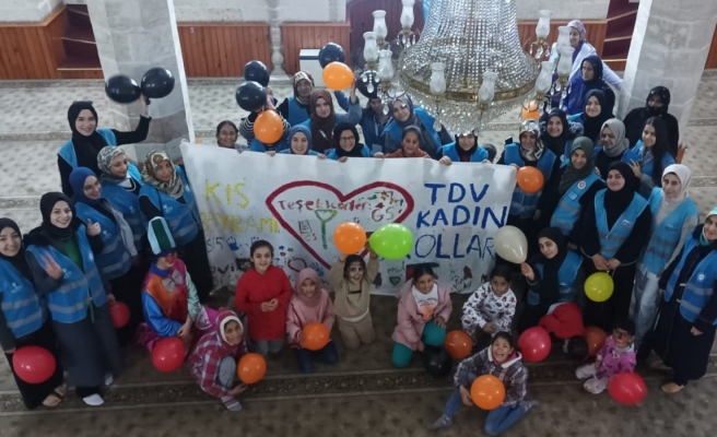 Urfa’da çocuklar sevindirildi!