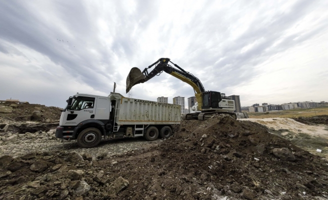 Karaköprü’ye  yeni yollar kazandırılıyor!
