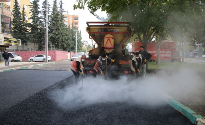 Haliliye’de yollar yenileniyor