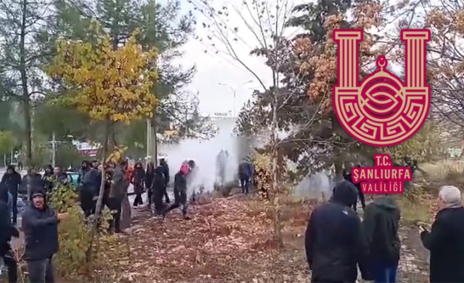 Urfa Valiliği’nden eylemdeki işçilere ilişkin açıklama