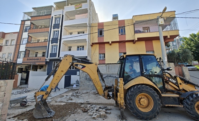 Eyyübiye'de mahalleler yenileniyor