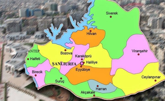Şanlıurfa’da bazı ilçelerde sınırlar değişti