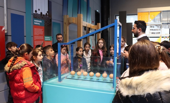 Şanlıurfa’da bilimle iç içe bir nesil yetişiyor