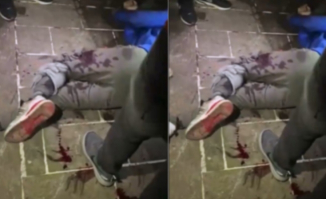 Eyyübiye'de yabancı uyruklu şahsa silahlı saldırı