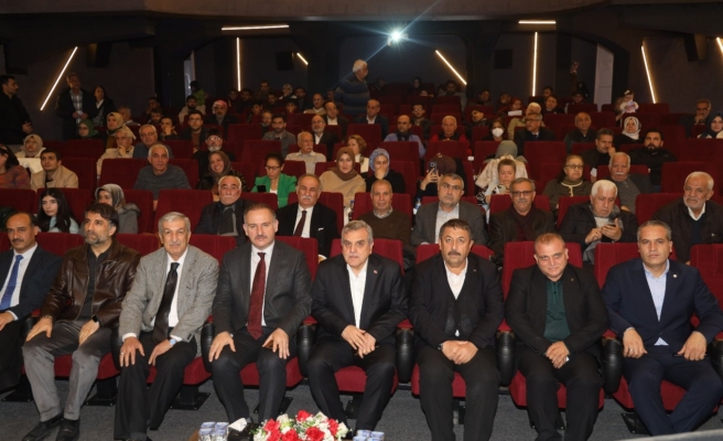 Başkan Beyazgül, Hz. Mevlana’yı anma programına katıldı