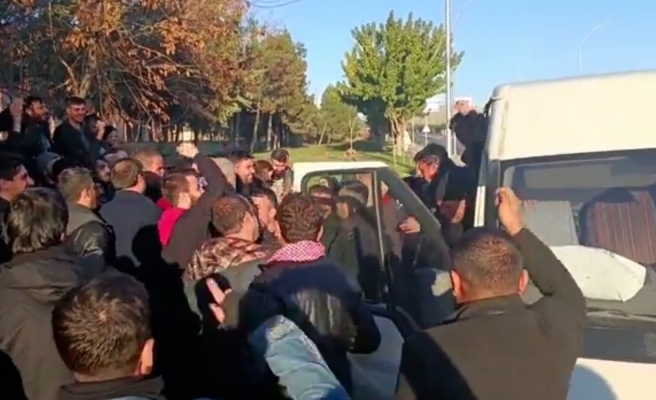 Şanlıurfa'da gözaltına alınan işçiler serbest bırakıldı