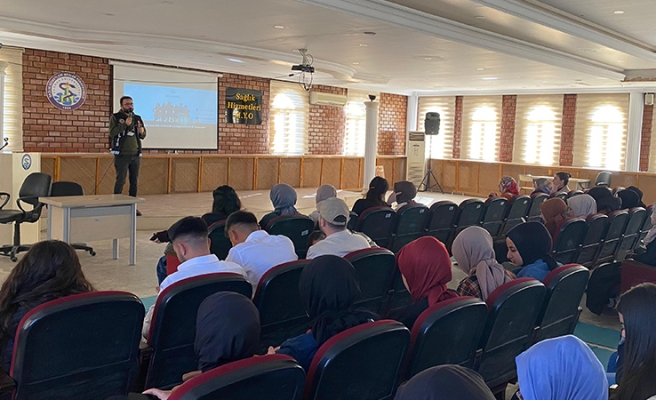 Şanlıurfa'da madde bağımlılığı ile mücadelede farkındalık artıyor