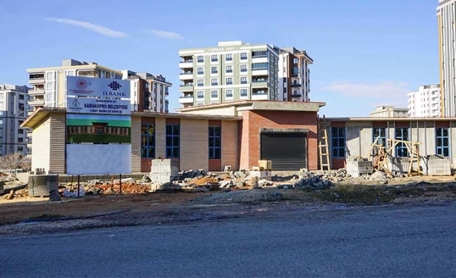 Karaköprü’de gençler için yeni yatırımlar yükseliyor