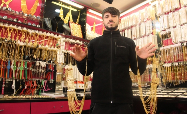 İmitasyon takılara talep arttı