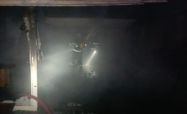 Sanayide korkutan yangın!