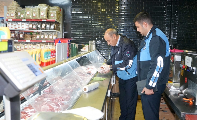 Karaköprü'de  zabıtadan denetim