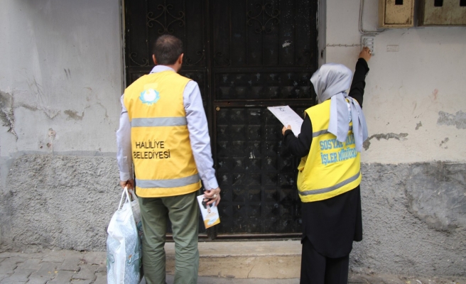 Haliliye’de evde bakım hizmeti veriliyor