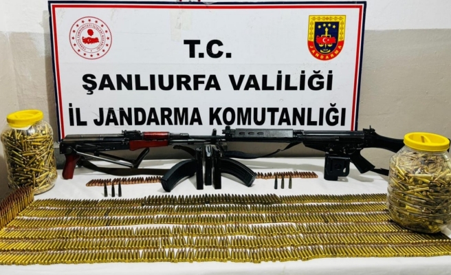 Siverek'te silah kaçakçılarına operasyon: 5 gözaltı