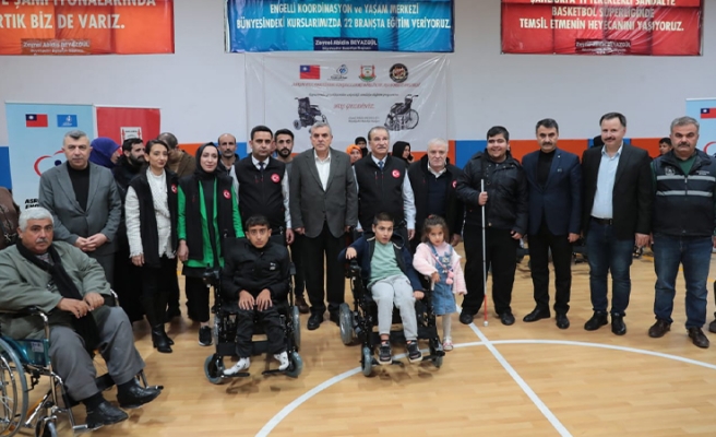 Büyükşehir Belediyesi engellilerin yüreğine dokunmaya devam ediyor